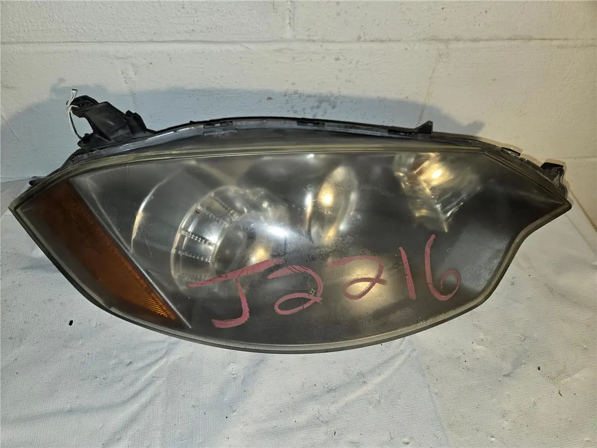 2007 - 2009 Acura Rdx Hid Right Headlight, Broken Tab 33101-Stk-A01 Oem 1