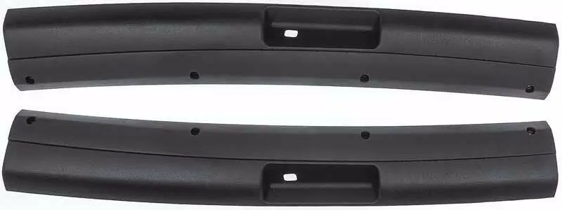 T-Top Inside Plastic Trim, New, Pair. 78-81 Ta Z28 Camaro 1