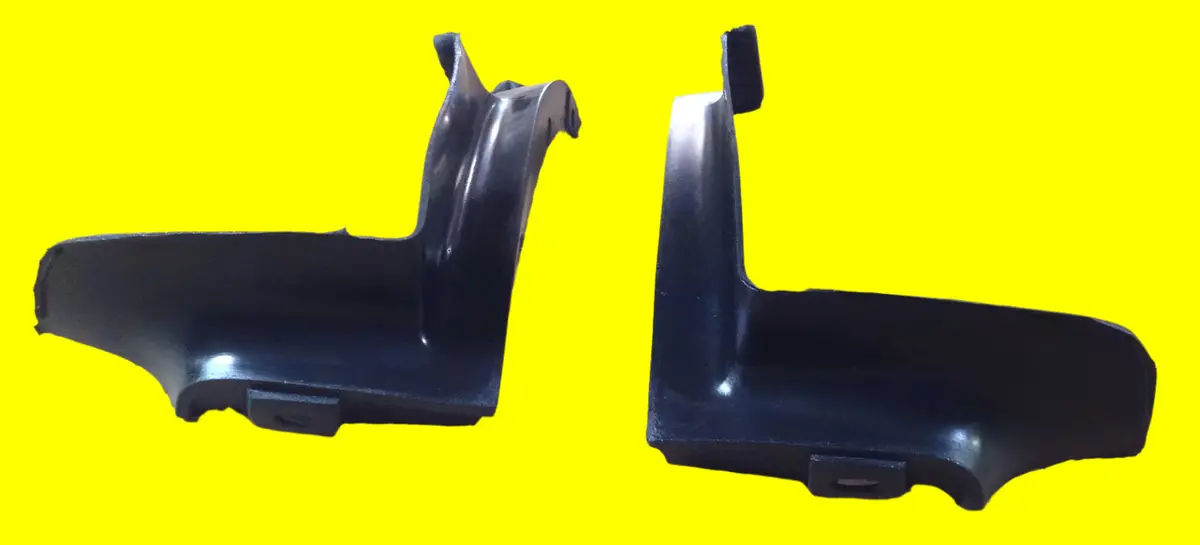 Front Bumper Corner Fillers ,Rubber Pair 78-87 Elcamino Malibu (Copy) 1