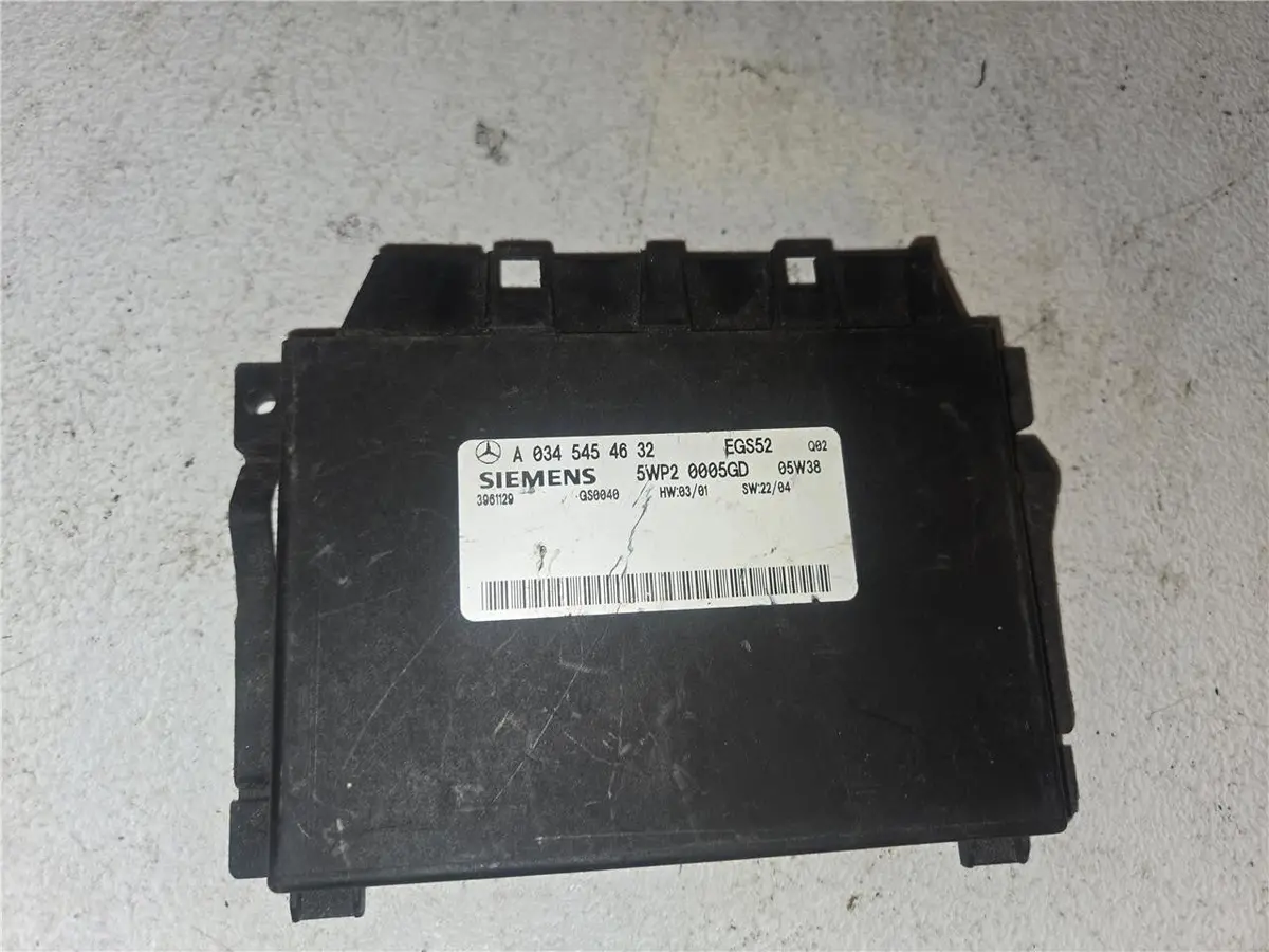 2003 Mercedes-Benz W163 Ml320 Tcu Tcm Transmission Control A 034 545 46 32 Oem 1