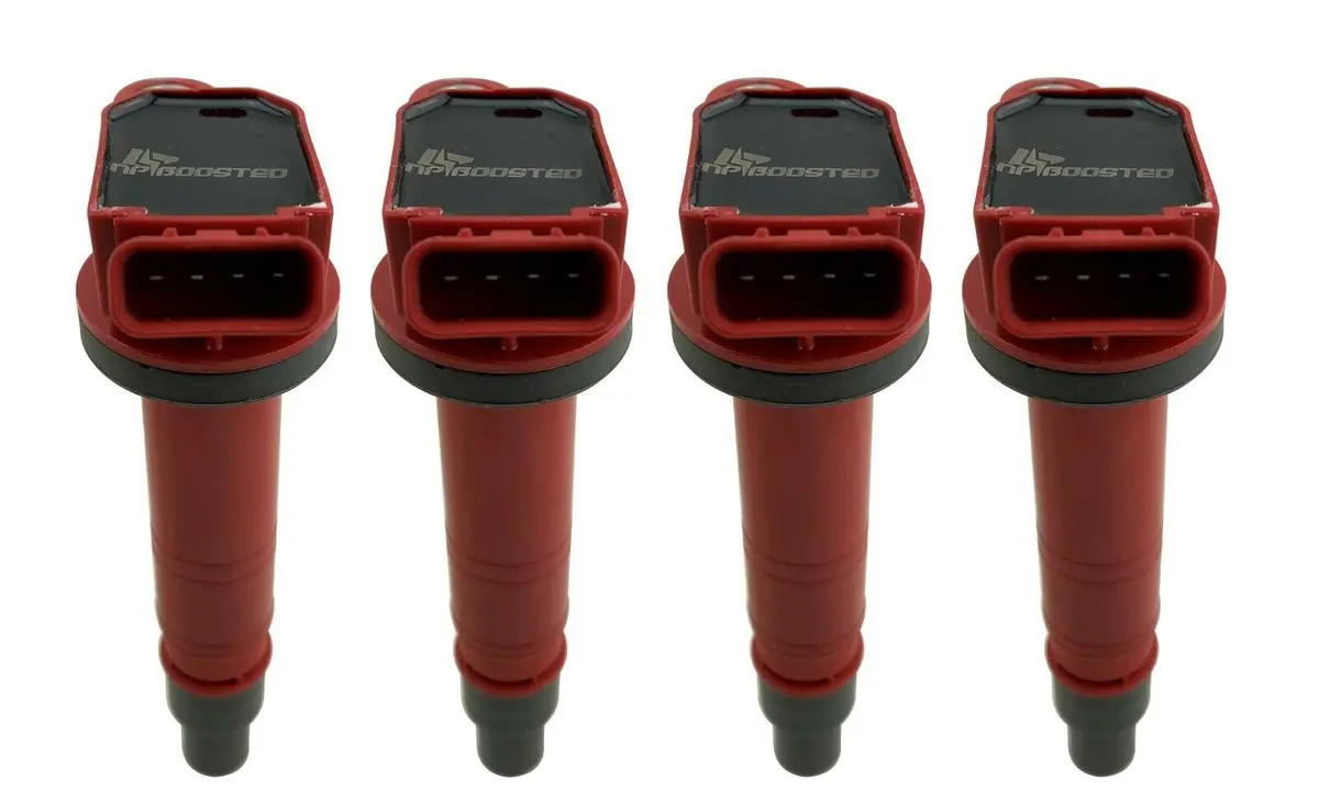 4 Pack Ignition Coils For 2008-2014 Is F 2015+ Rc F 2016+ Gs F 5.0L 5.0 5L V8 1