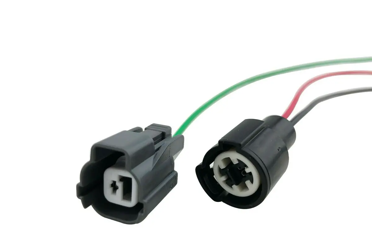 Vtec Oil Pressure Switch & Solenoid Plug Pigtail Repair Kit Delsol Civic Prelude 1