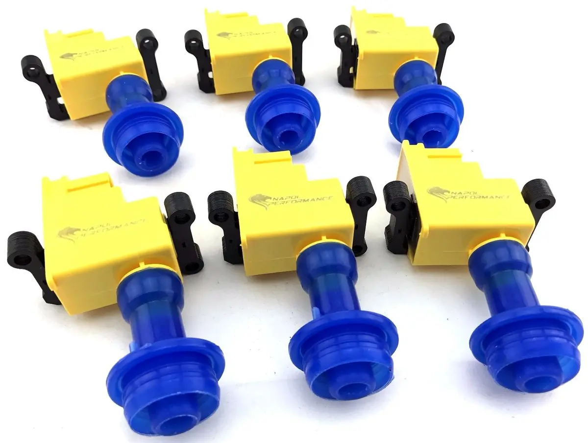 Skyline R34 Rb26dett Ignition Coils Series 2 R33 S2 Stagea Rb25det Bcnr33 Bnr34 1