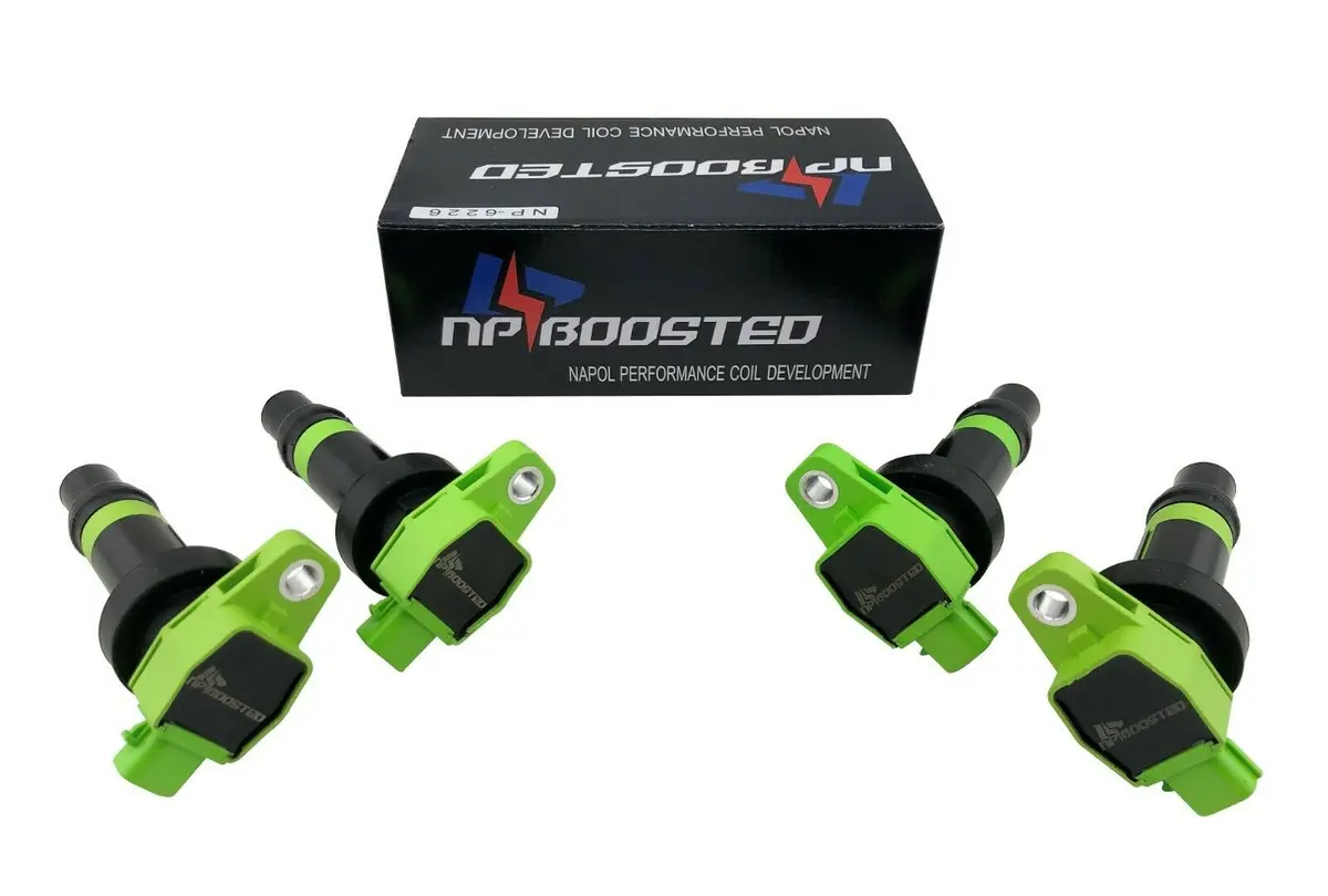 4 Pcs Hi Output Ignition Coil Packs For 2010-2011 Kia Soul 1.6L Uf636 273012B010 1