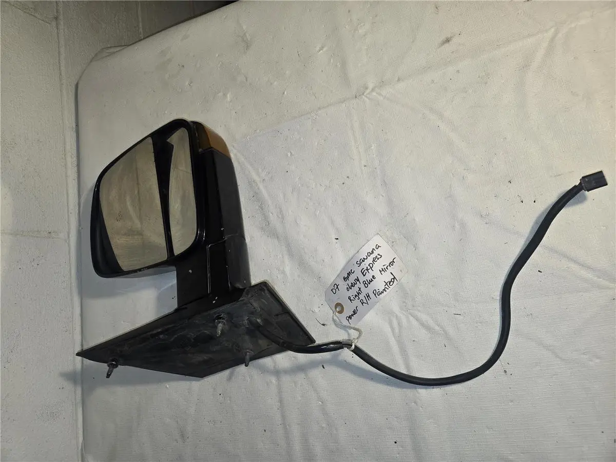 03 - 07 Chevy Express Gmc Savana Oem Power Right Side Door Mirror Oem 1
