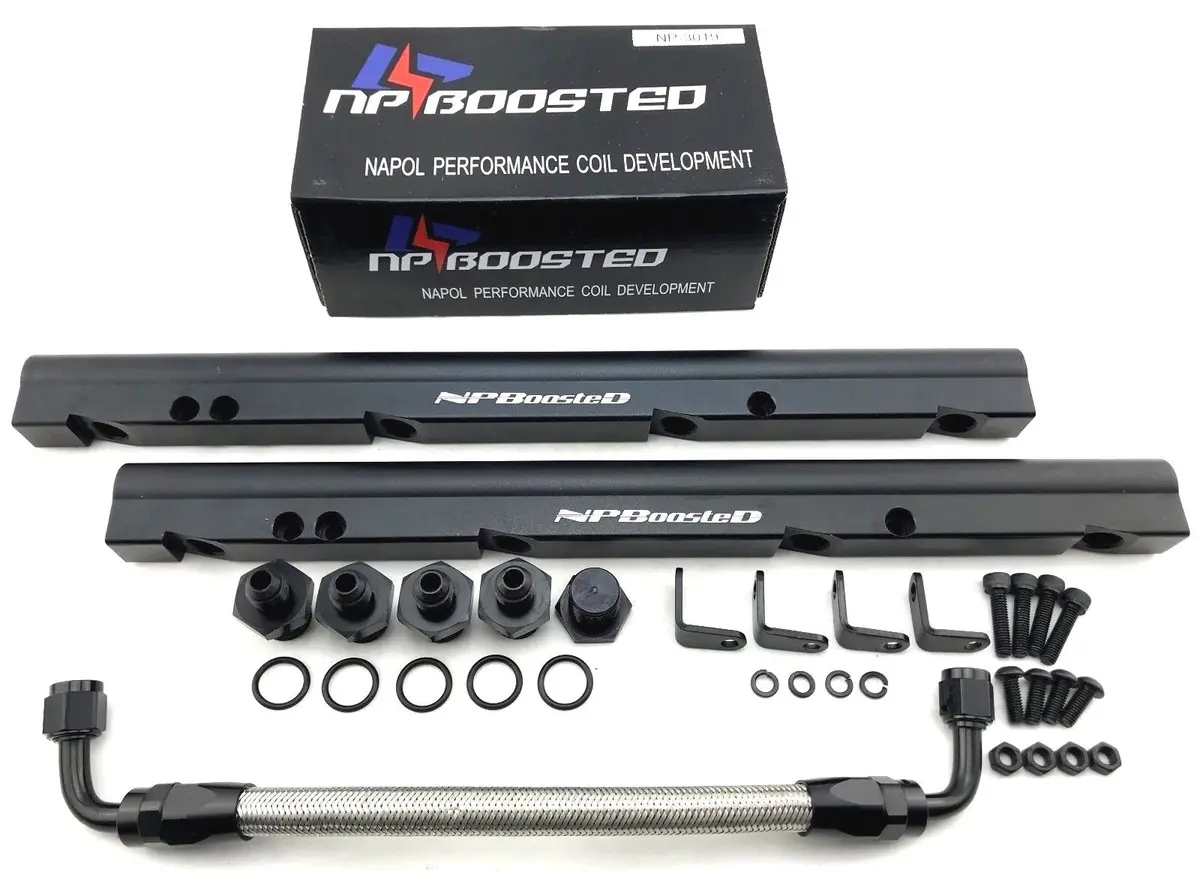 Ls1 Ls6 5.7L Fuel Rails 1997-2005 Camaro Firebird Trans Am Corvette Cts Lsx 5.7 1