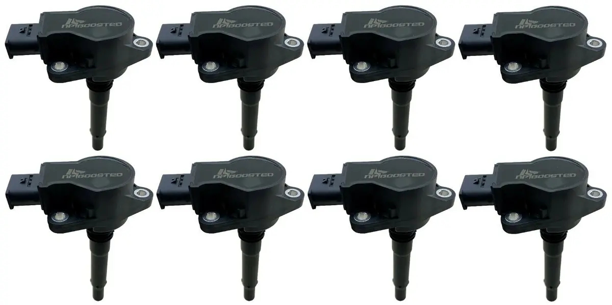 8 Ignition Coil Packs For 07-12 C63 Cl63 Cls63 Clk63 E63 S63 Ml63 Sls Sl63 Amg 1