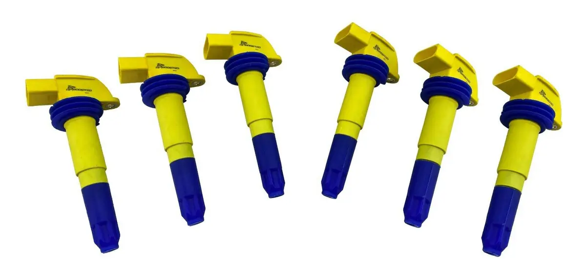 6 Pack Ignition Coils For 2009-17 Porsche 911 Boxster Cayman 2.7L 2.9L 3.4L 3.8L 1