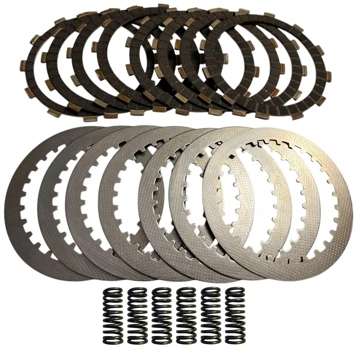 Heavy Duty Clutch Kit Fits 2002-2014 Honda Trx450r Trx450er Sportrax 450 Crf450r 1