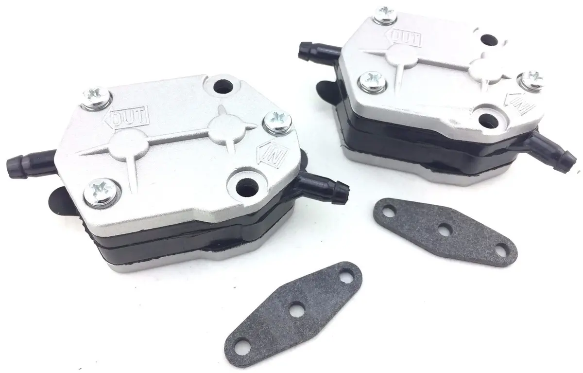 2 Mercury Suzuki Yamaha Twin Fuel Pumps 60Hp 75Hp 80Hp 85Hp 90Hp 692-24410-00-00 1