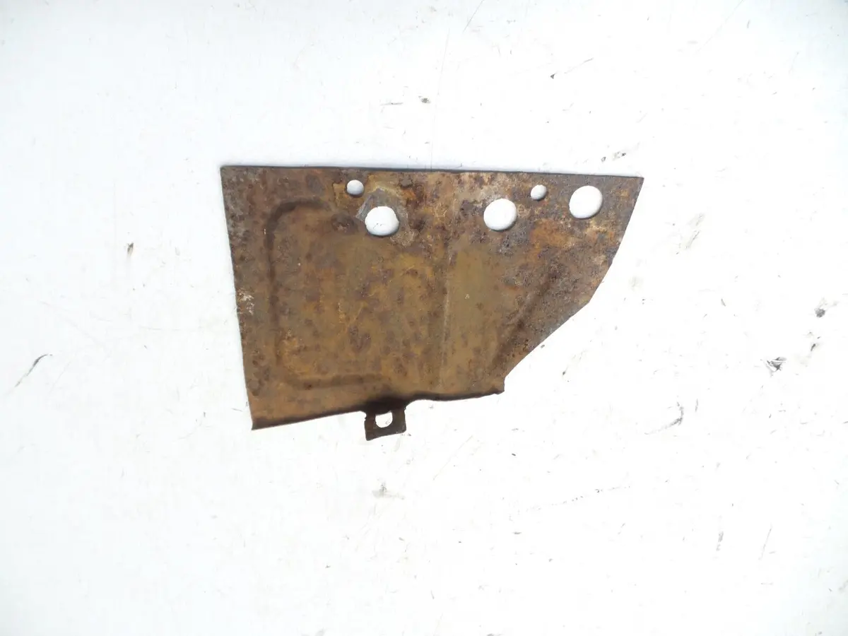 Front Wheel Well Extension ,Left Used 76-81 Trans Am Firebird 1