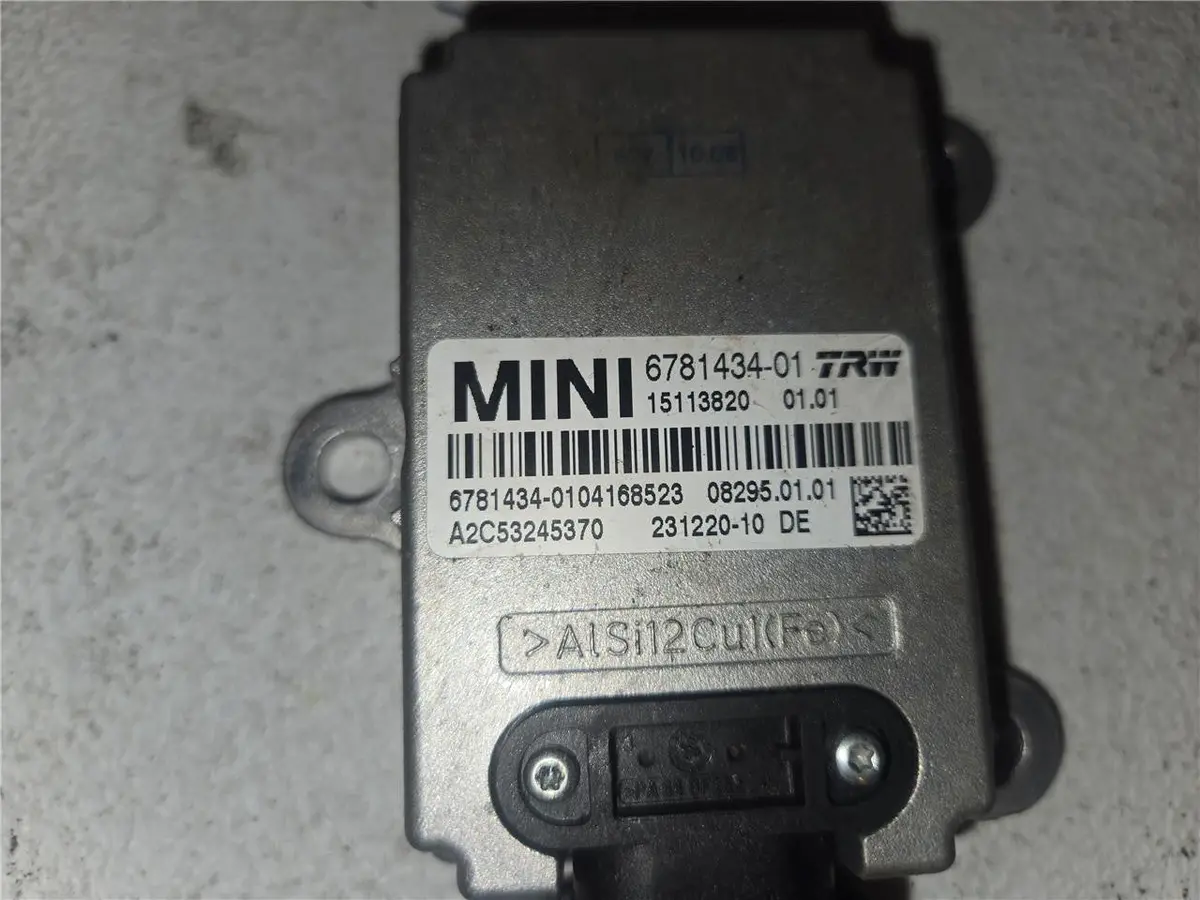 2007 - 2014 Mini Cooper Clubman S R56 Yaw Rate Speed Sensor 6781434-01 Oem 1