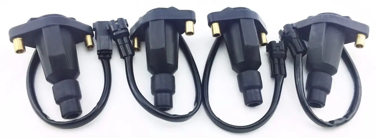 92-96 Legacy Impreza Wrx Gc8 Ignition Coils Ej20t Ej20 2.0 Turbo V1 V2 V3 2 Bolt 1