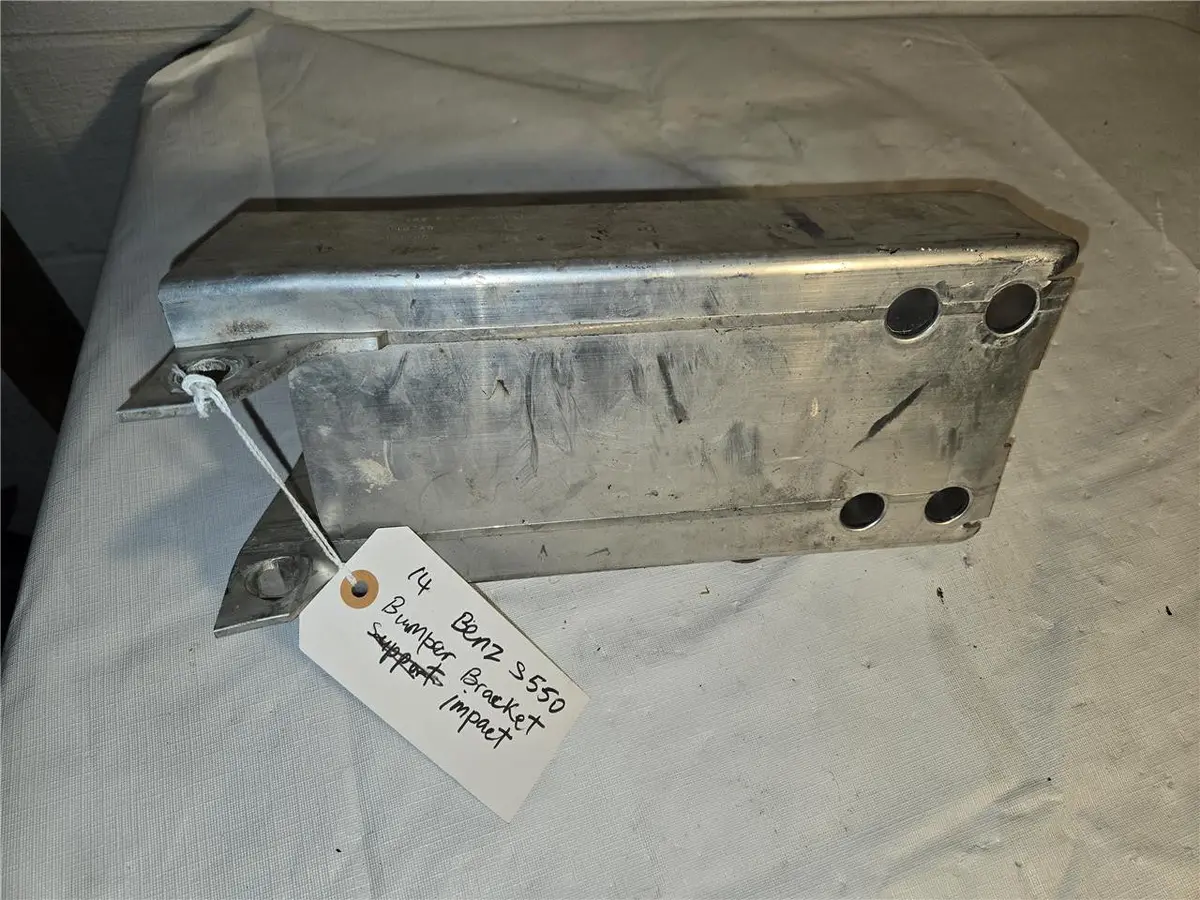 2014 - 2020 Mercedes-Benz S550 Bumper Bracket Impact A2226200295 Oem 1