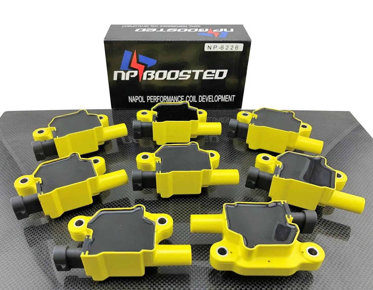 2005-11 Ignition Coil Packs Chevy Express Impala Silverado Ssr Suburban Tahoe 1
