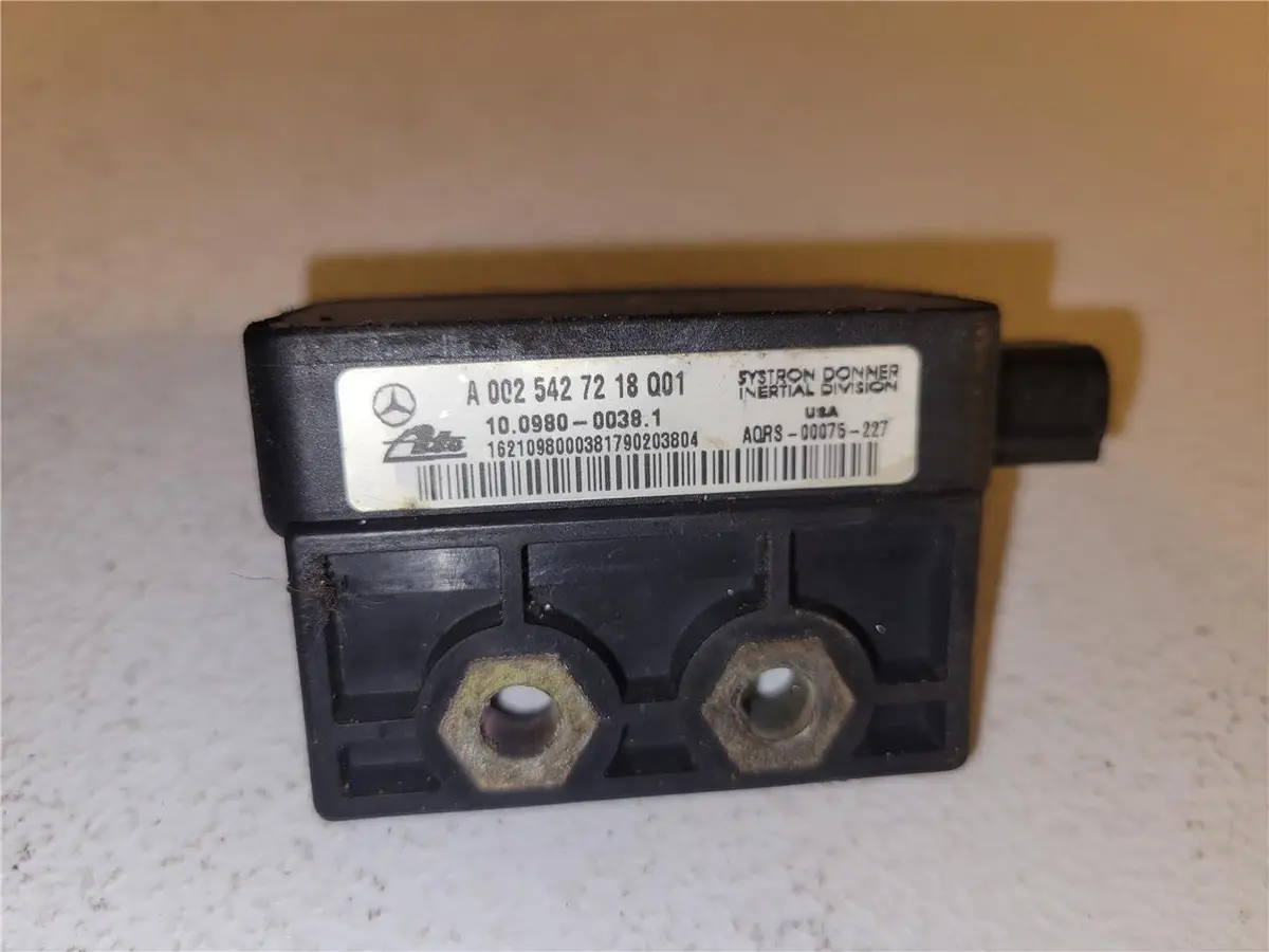 1998-2005 Mercedes-Benz W163 W203 R170 Yaw Rate Sensor Module A0025427218 Oem 1