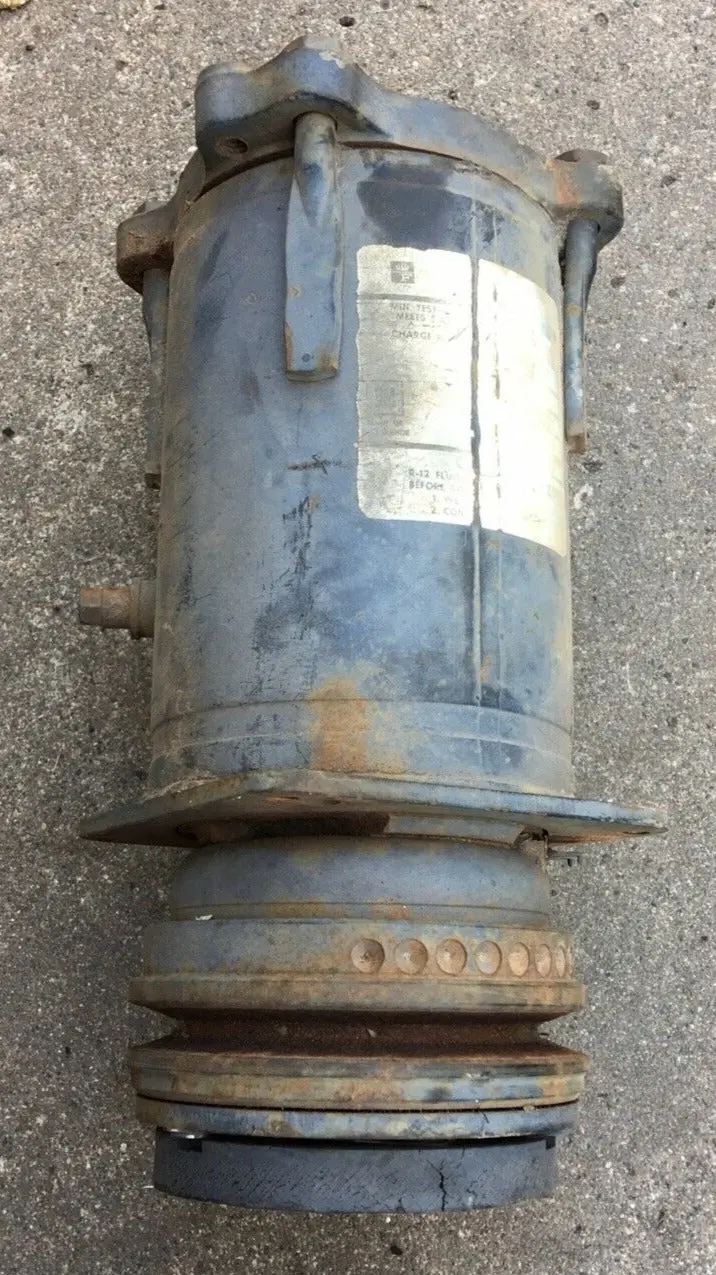 Ac Compressor ,Original Used 62-75 Most Gm Cars 1