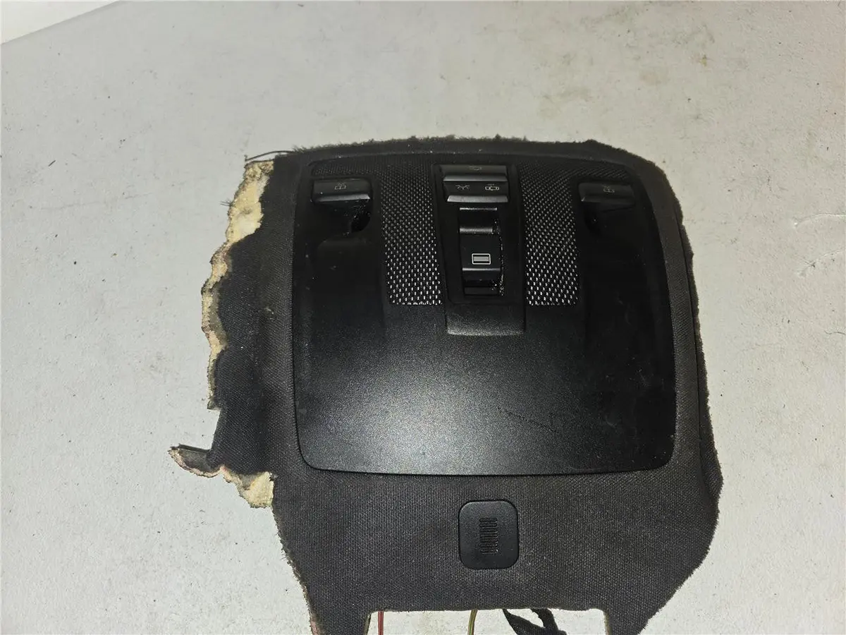 14-19 Mercedes W117 Cla250 Interior Front Upper Overhead Console A0009007503 Oem 1