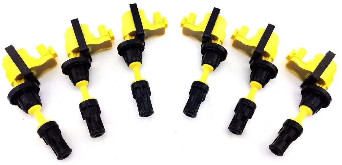 1989+ Fairlady Z 300Zx Ignition Coil Packs For Infiniti J30 3.0L Vg30dett Vg30de 1