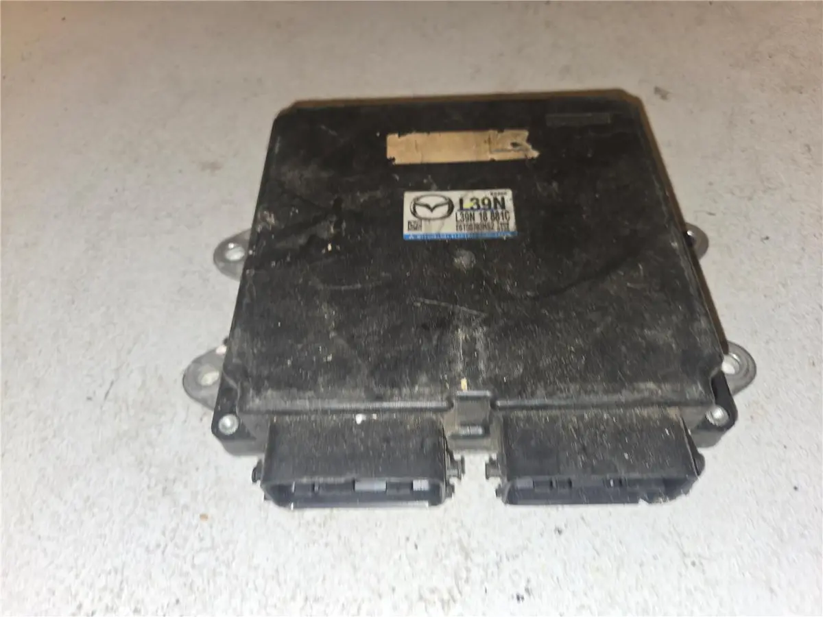 Mazda Cx-7 Cx7 2.3L Turbo Engine Computer Module Unit Ecm Ecu, L39n18881a, Oem 1