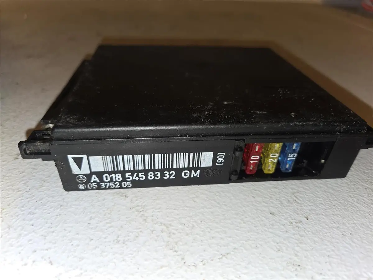 92-99 Mercedes W140 S500 400Sel General Gm Basic Control Module A0185458332 Oem 1