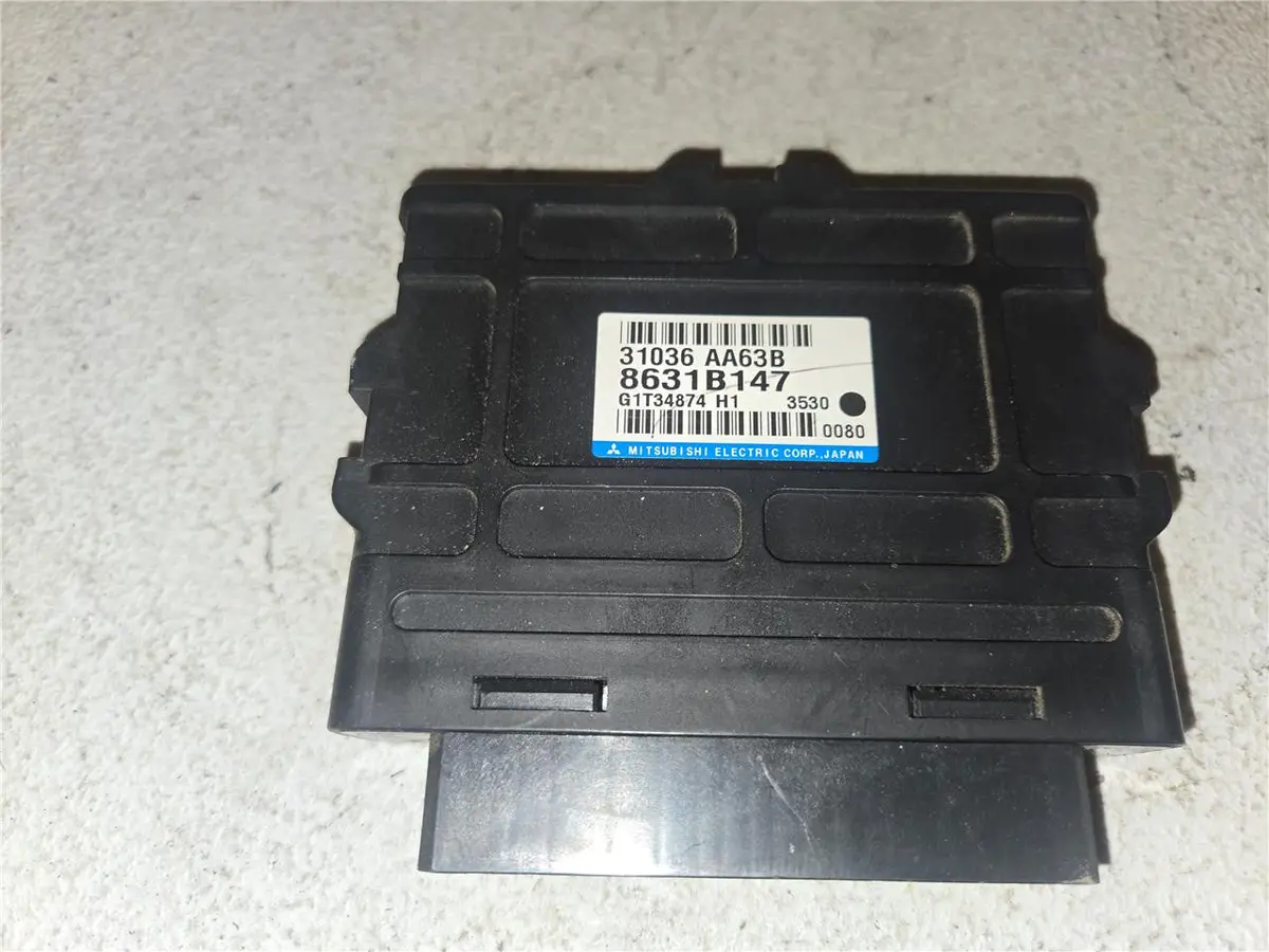Mitsubishi Outlander Sport Tcm Transmission Control Module Oem, 8631B147 1