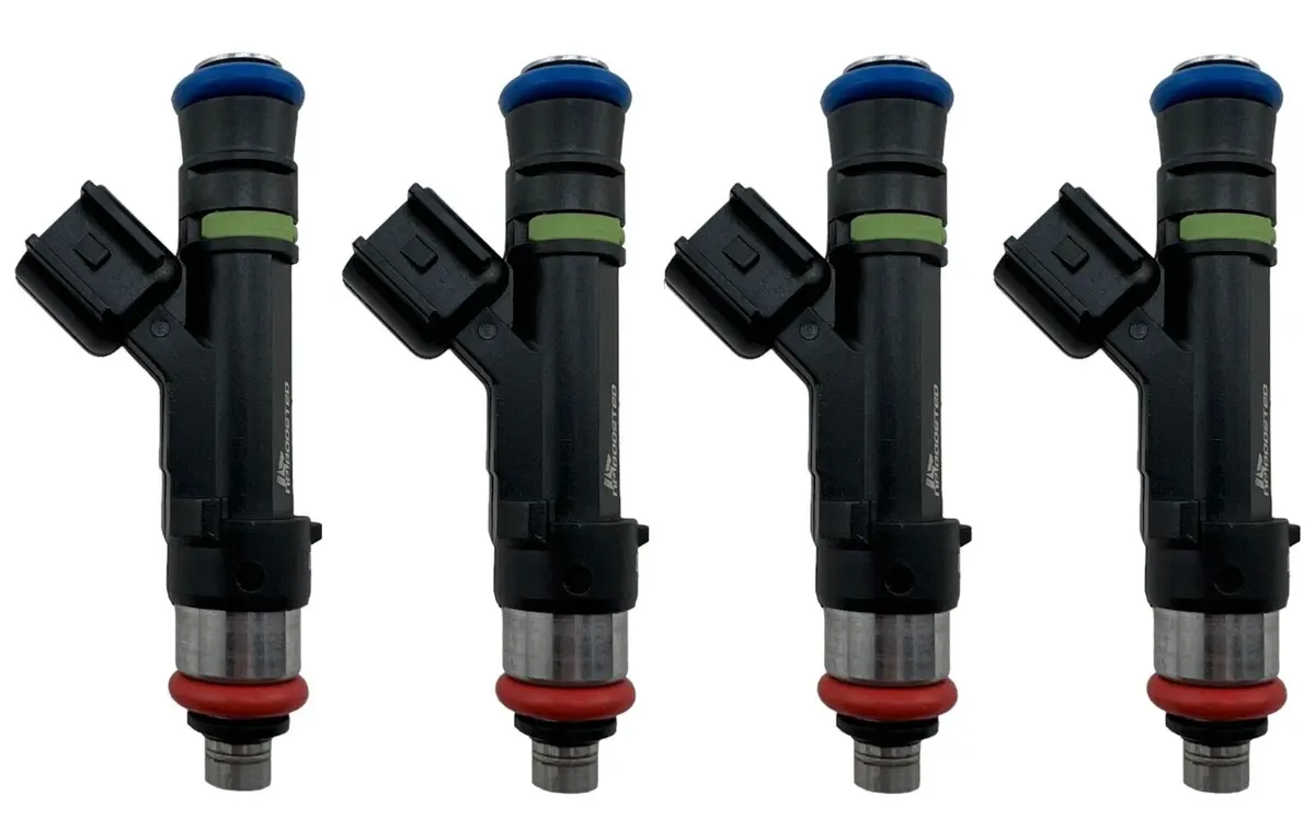4 Fuel Injectors For Npboosted Custom Aluminum Intake Manifolds 80Lbs 850Cc Ev14 1