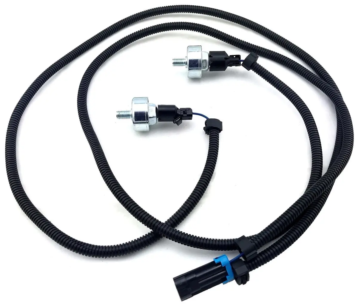 Ls2 Engine With Ls1 Ls6 Knock Sensor Wire Harness Extension Kit Conversion 2 Pcs 1