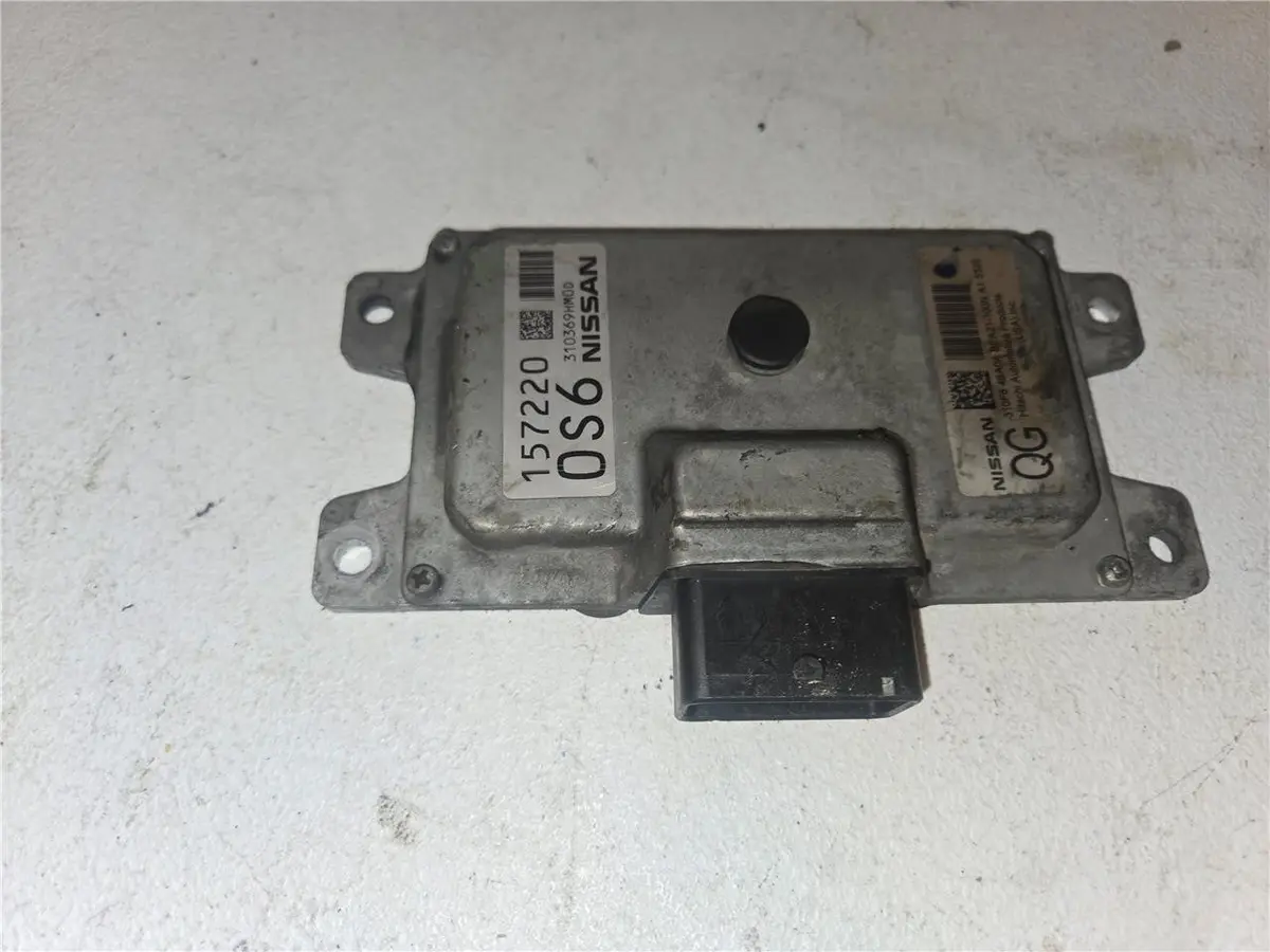 2013 - 2014 Nissan Altima Transmission Control Module (Cvt) 310369Hm0a Oem 1