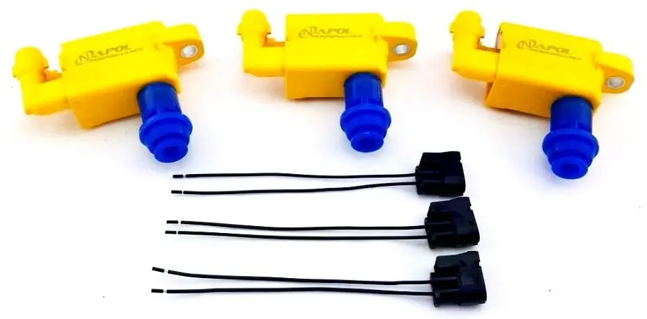 Toyota Lexus Coil Packs & Wire Harness Repair Vvti Supra Aristo 2Jzgte 2Jzge 2Jz 1