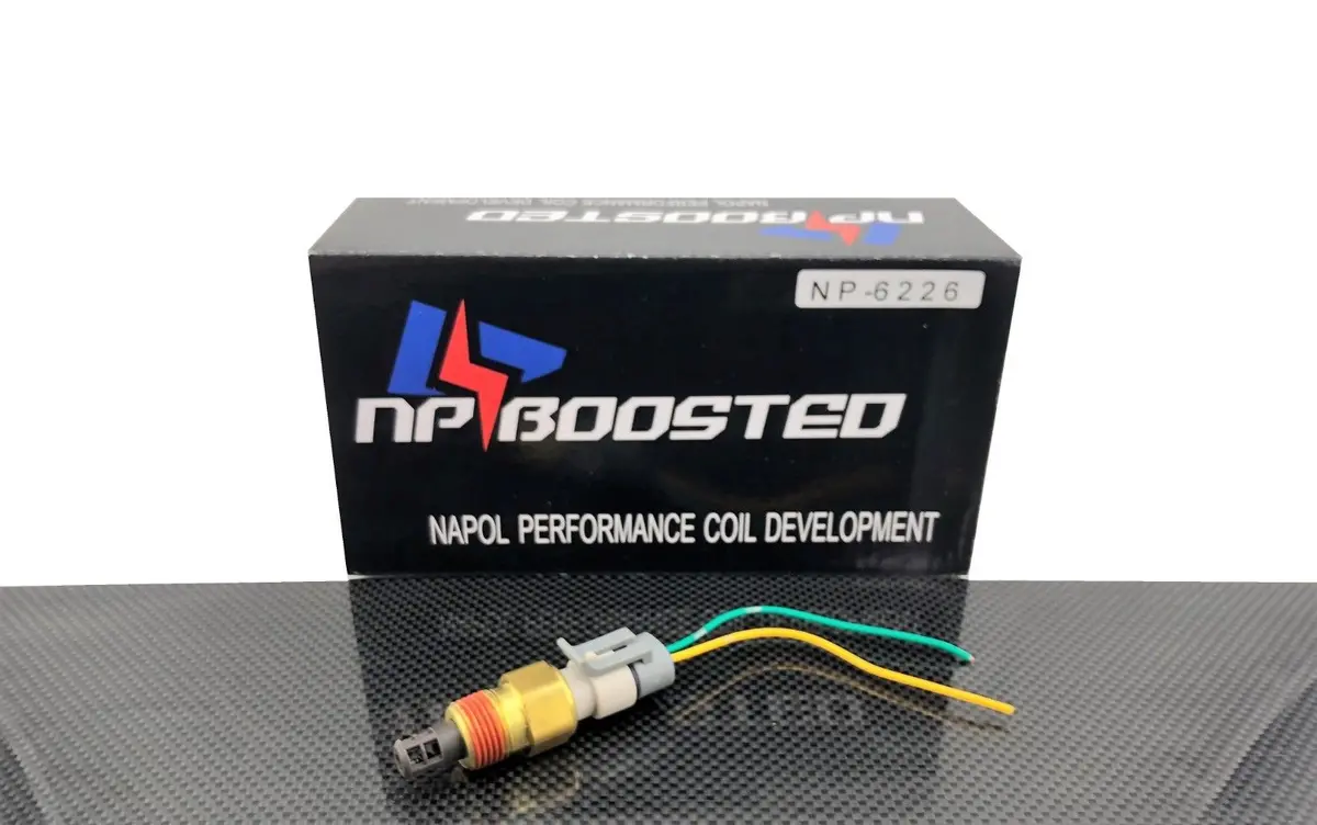 Air Intake Temperature Sensor Kit 25036751 25037225 25037334 For Gm Iat Mat Act 1