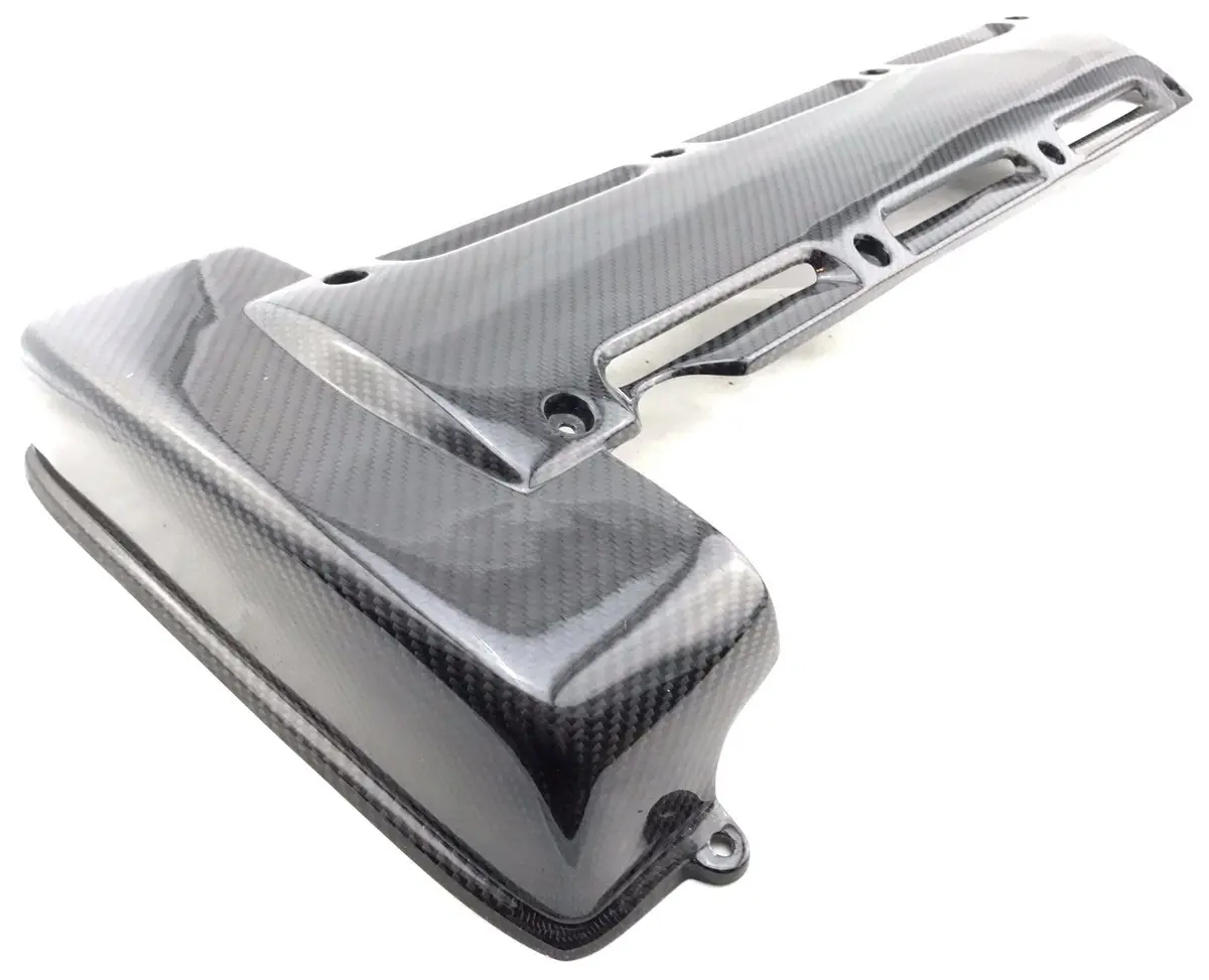 93+ Toyota Supra Mk4 91+ Aristo V 2Jz-Gte Carbon Fiber Engine Timing Belt Cover 1