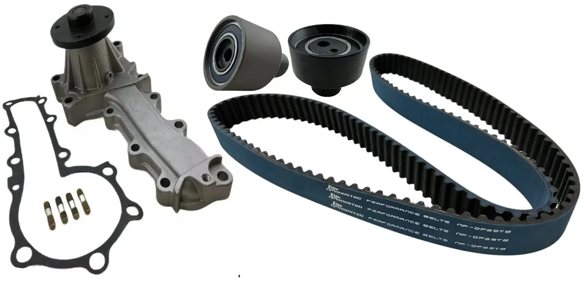 Timing Belt + Water Pump Service Kit Fits Skyline Stagea Bnr32 Bcnr33 Bnr34 Wc34 1