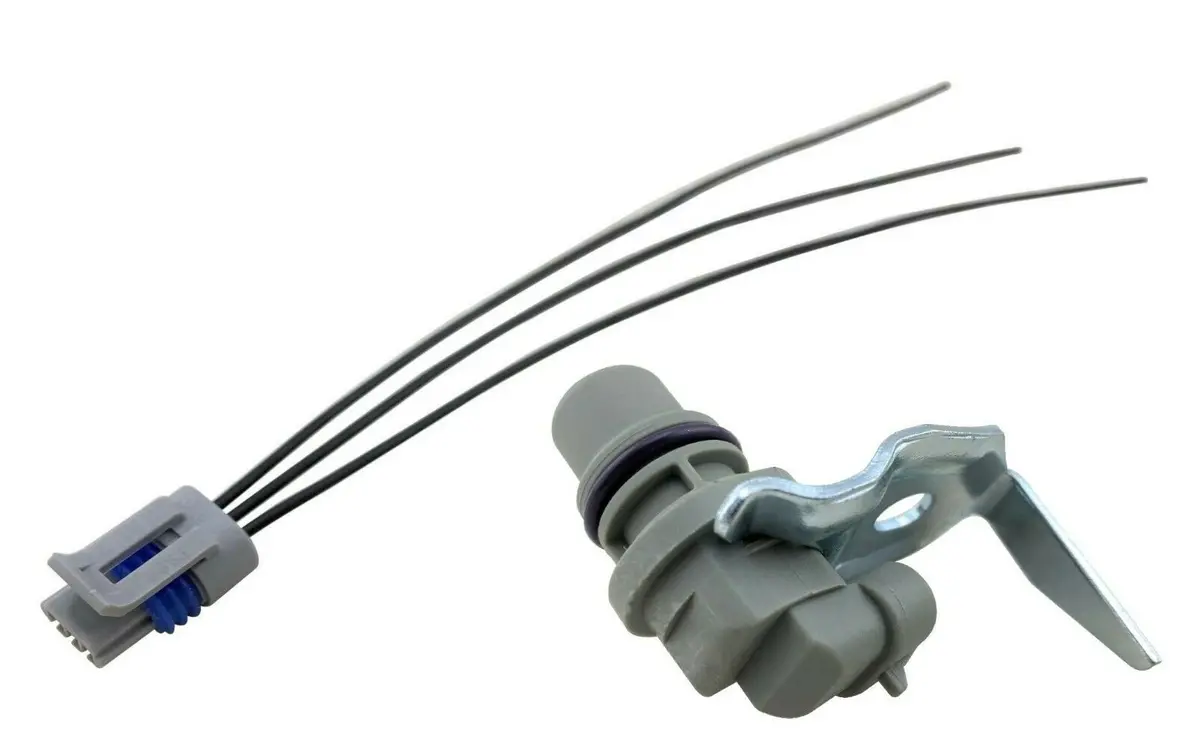 Cam Camshaft Position Sensor W/ Pigtail & Plug For 97+ F250 F350 E350 7.3 Diesel 1