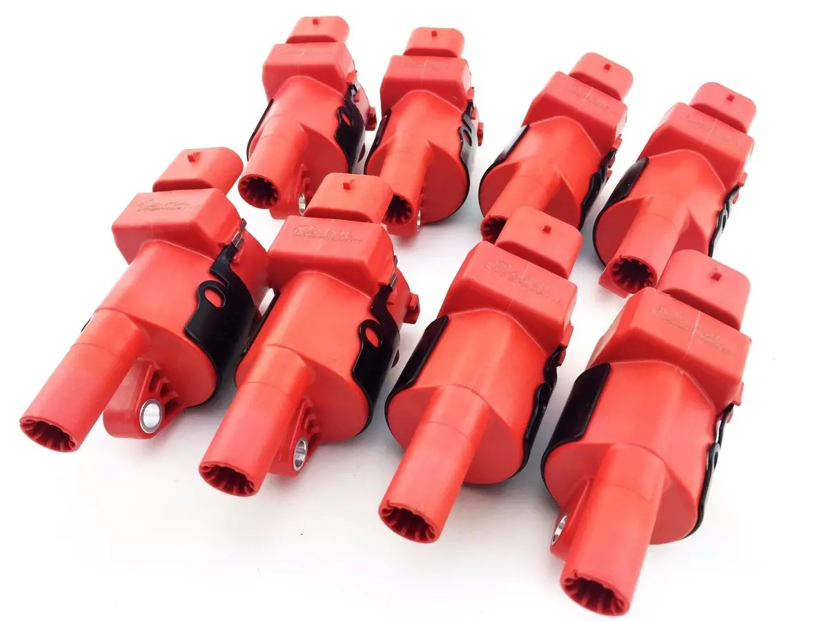 Gm Chevrolet Ignition Coil Packs Corvette Camaro 12573190 Ls2 Ls3 Ls4 Ls7 D514a 1
