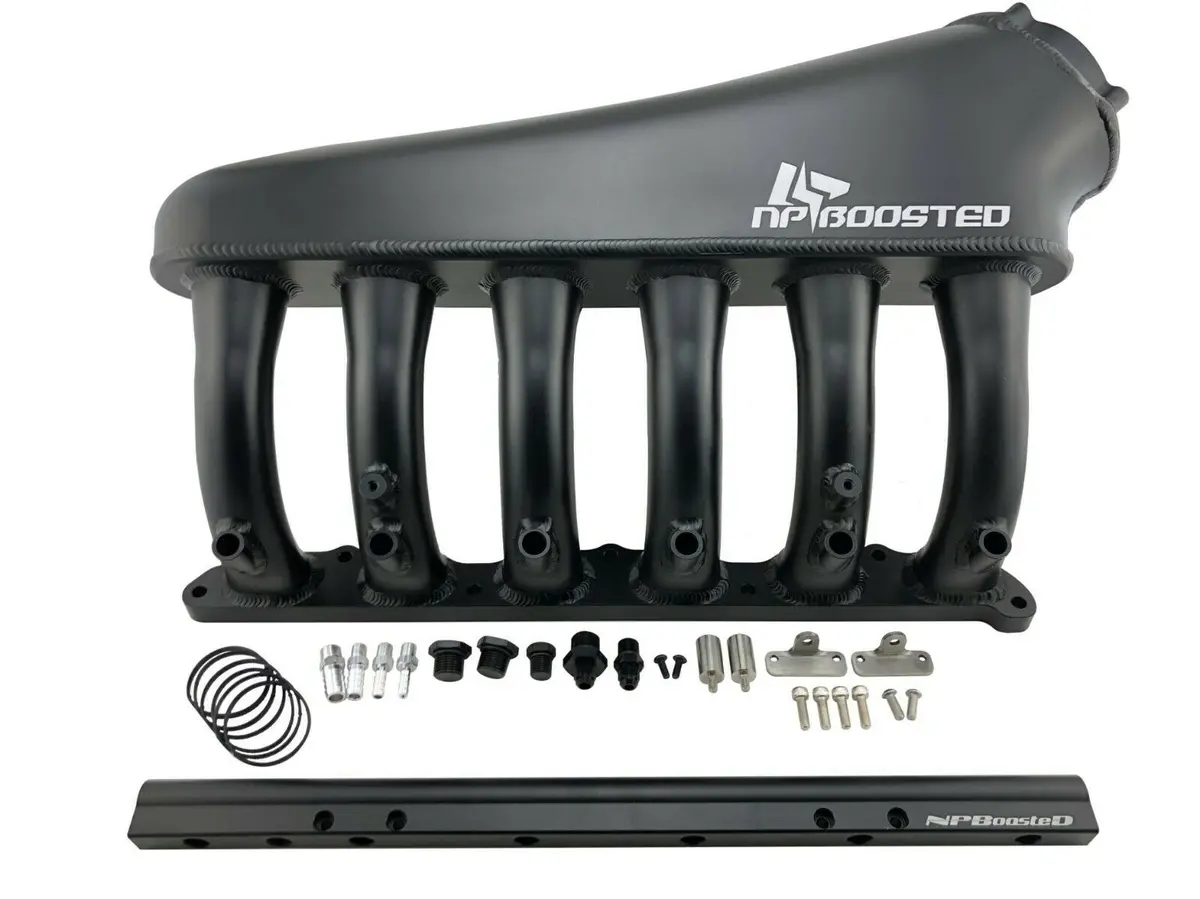 Aluminum Intake Manifold For Bmw N52 B30 3.0L 125I 128I 130I 325I 328I 330I 530I 1