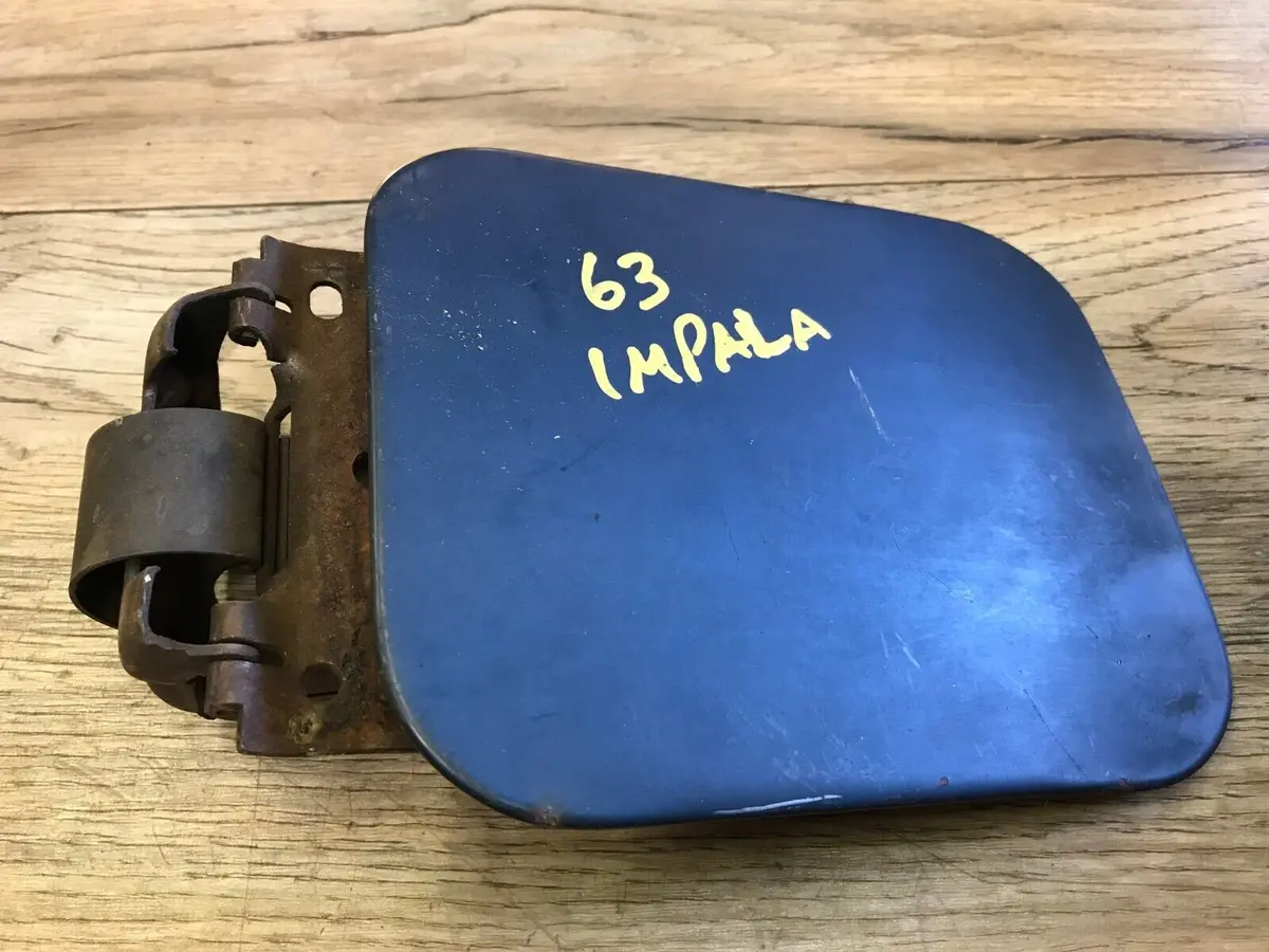 Gas Door, Used 63-4 Impala Belair 1