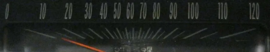 Speedometer, Used, 66-67 Chevelle El Camino 1