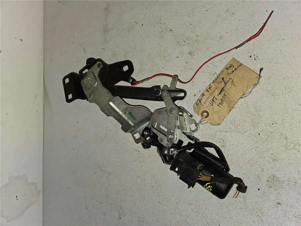 2002 - 2010 Volkswagen Beetle Convertible Top Latch Motor Assembly 1Y0871661 Oem 1