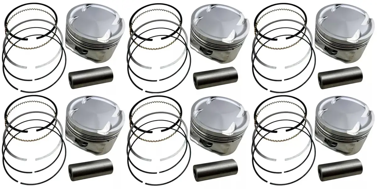 Forged Pistons & Rings / Pins Set Fits Supra Aristo Altezza Mark Ii 2Jzgte Turbo 1