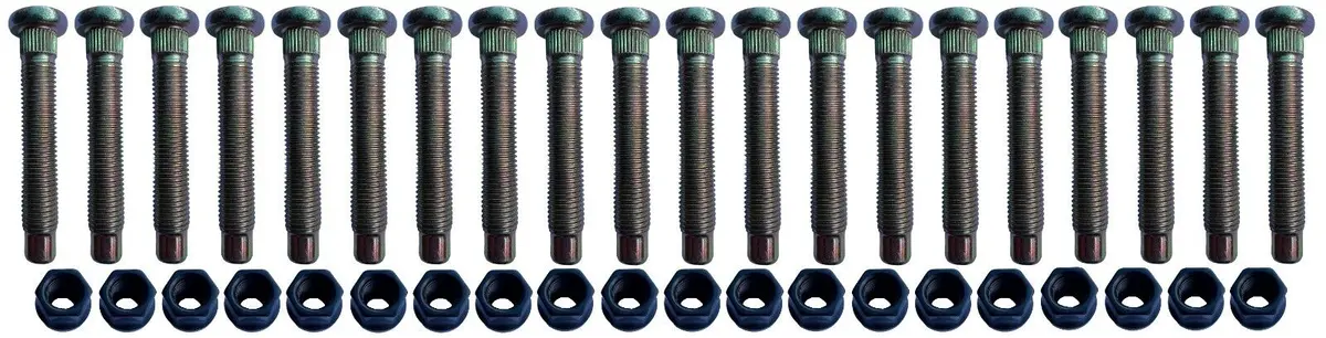 20 Extended Length 78Mm Studs Nut For 5 Bolt Lug Wheel Honda Acura 12 X 1.5Mm Rh 1