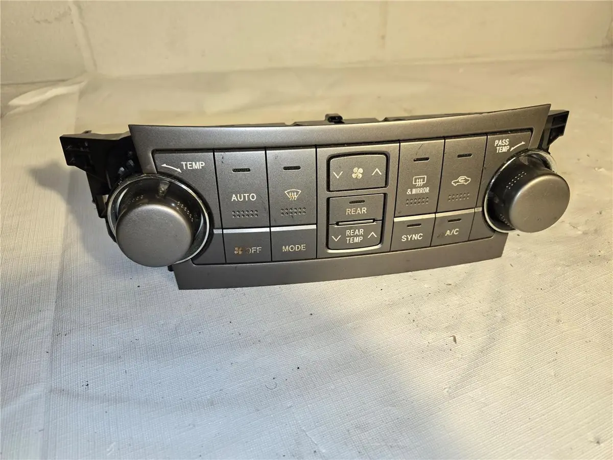 2008 - 2010 Toyota Highlander Temp Climate Control A/C 55900-0E150 Oem 1
