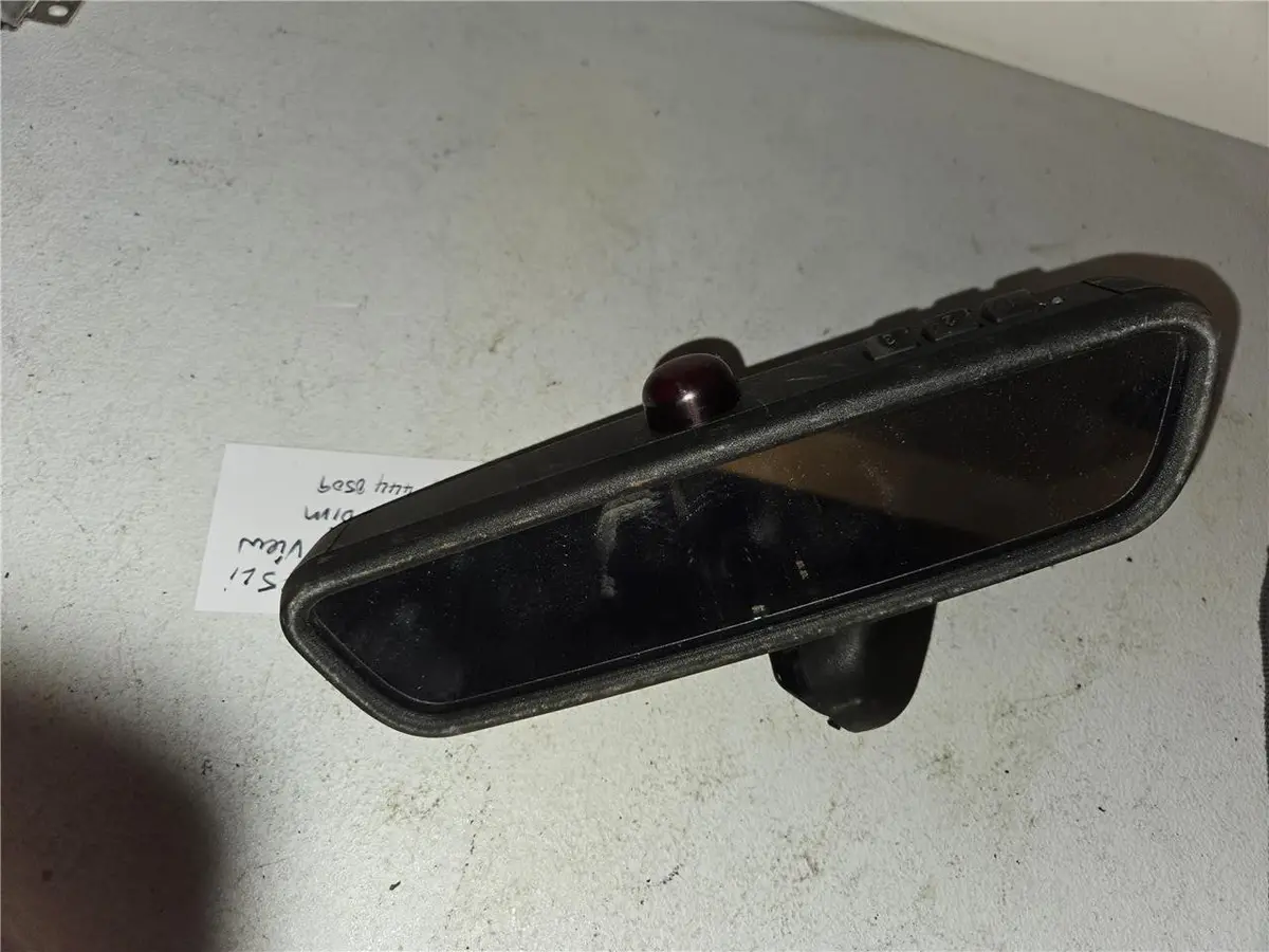 2002 - 2005 Bmw 745Li E65 E66 Rear View Mirror Auto Dim 7 028 444 0509 Oem 1