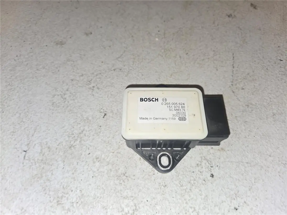 2007 - 2008 Gmc Yukon Tahoe Suburban Yaw Rate Control Module 0 265 005 624 Oem 1