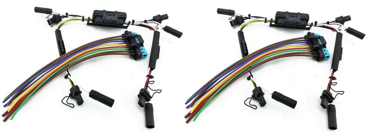 Injector Glow Plug Wire Harness For 97+ F250 F350 F450 E350 E450 7.3L Diesel V8 1