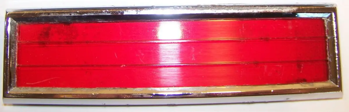 Door Panel Reflector ,Used 64-74 Olds Buick 1