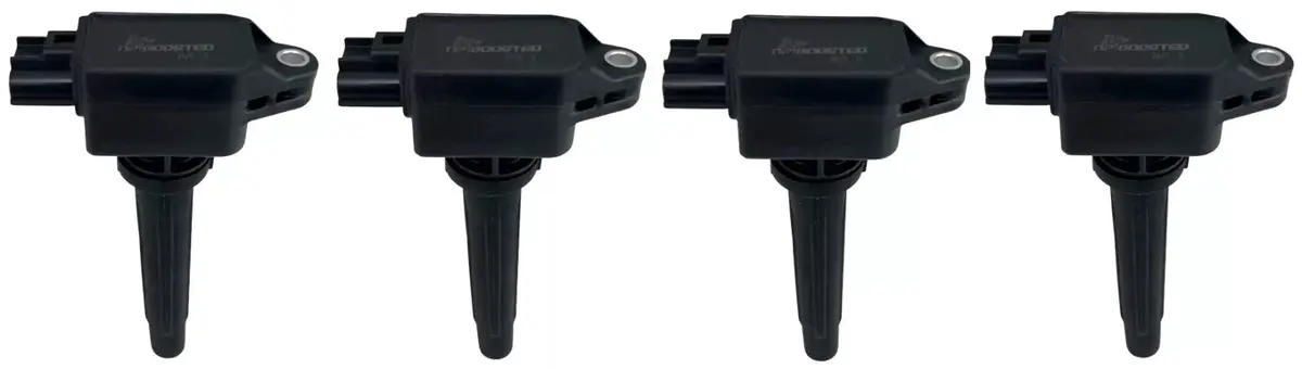 4 Ignition Coil Packs Fits Mazda 3 6 Cx30 Cx5 2.0L 2.5L Turbocharged / Non Turbo 1