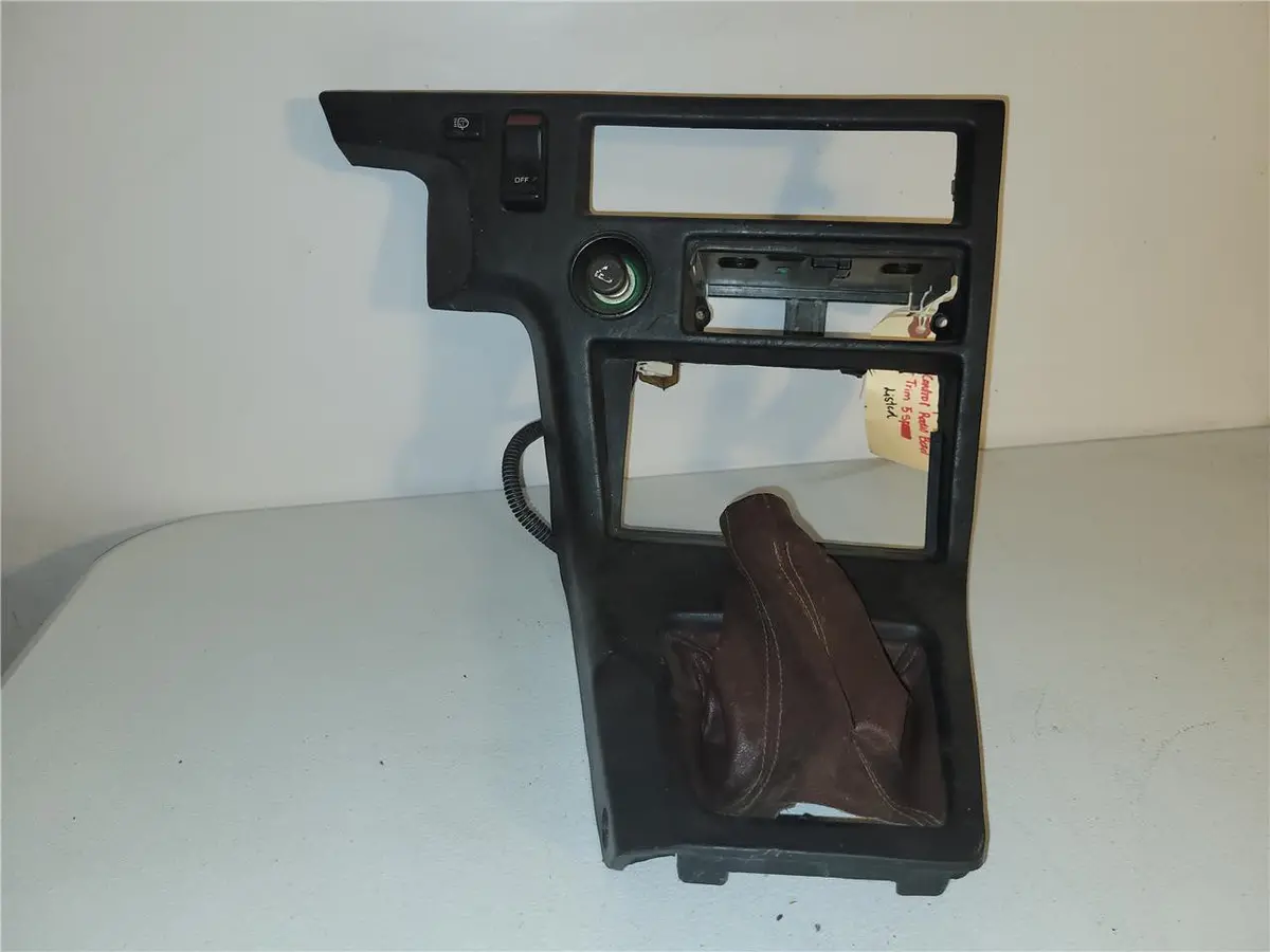 1987-1992 Toyota Supra Climate Control Radio Bezel Shifter Trim 55405-14090 Oem 1