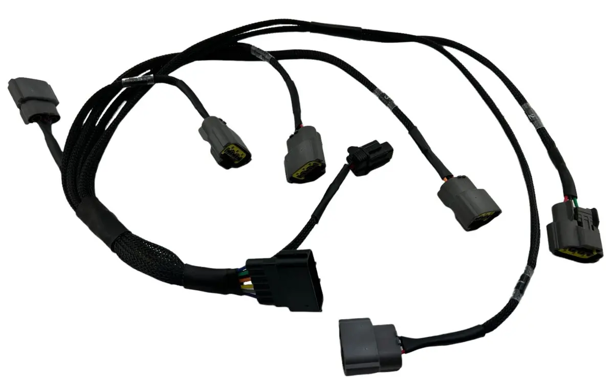 Ignition Coil Conversion Wire Harness Kit For Skyline R33 Gtr Rb26dett Rb26 R35 1