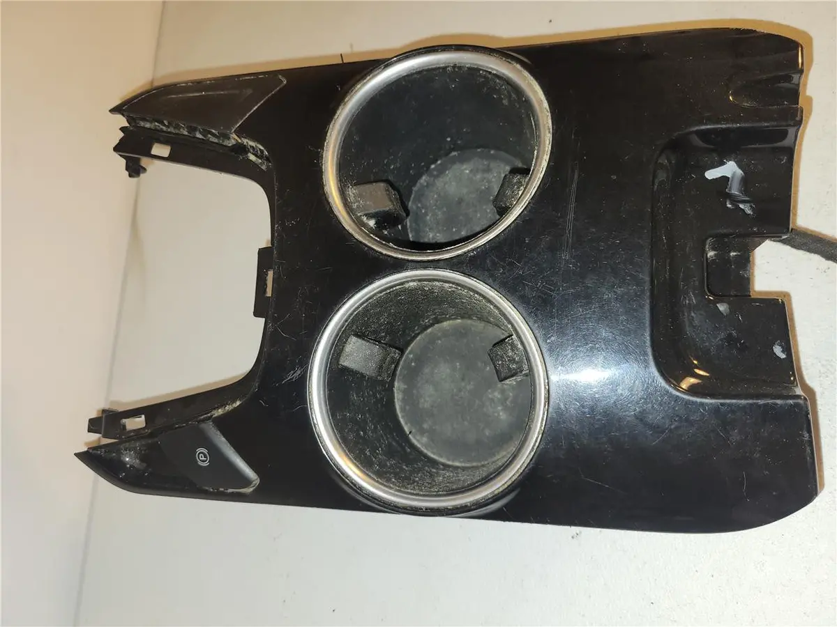 2013 - 2017 Ford Fusion Center Console Cup Holder Trim Bezel Dg9t-14B560-Ad Oem 1